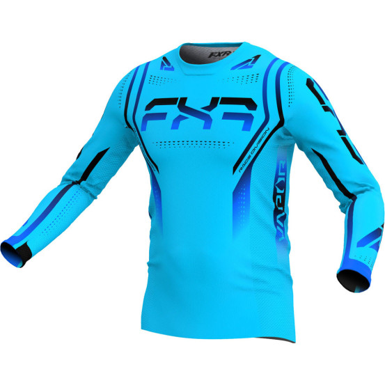 Maillot cross FXR 24.5 Vapor - Skyline bleu