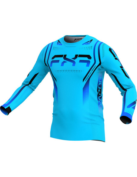 Maillot cross FXR 24.5 Vapor - Skyline bleu