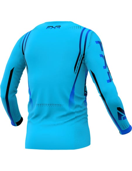 Maillot cross FXR 24.5 Vapor - Skyline bleu