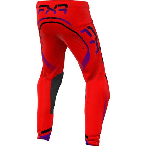 Pantalon cross FXR 24.5 Vapor - Rouge