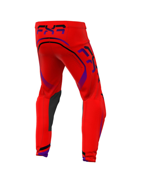 Pantalon cross FXR 24.5 Vapor - Rouge
