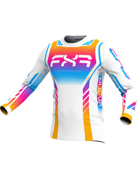 Maillot cross FXR 24.5 Vapor Air - Cyclone Multicouleur