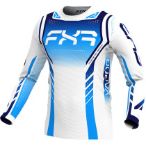Maillot cross FXR 24.5 Vapor Air - Subzero Bleu Clair