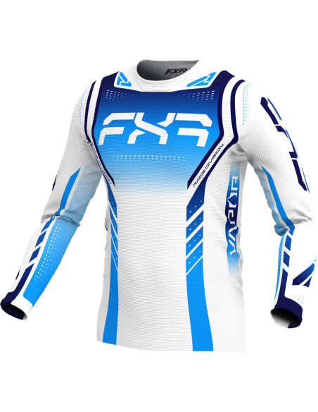 Maillot cross FXR 24.5 Vapor Air - Subzero Bleu Clair