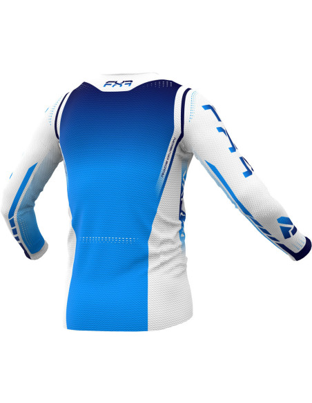 Maillot cross FXR 24.5 Vapor Air - Subzero Bleu Clair