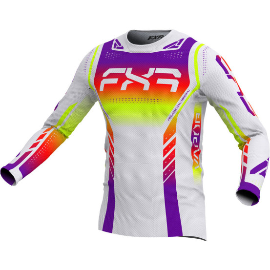 Maillot cross enfant FXR 24.5 Vapor Air - Guava Multicouleur