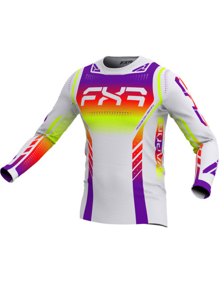Maillot cross enfant FXR 24.5 Vapor Air - Guava Multicouleur