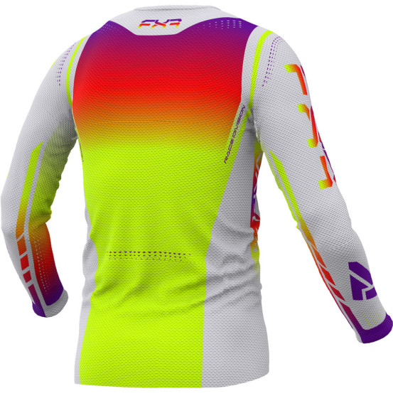Maillot cross enfant FXR 24.5 Vapor Air - Guava Multicouleur
