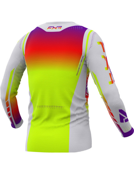 Maillot cross enfant FXR 24.5 Vapor Air - Guava Multicouleur