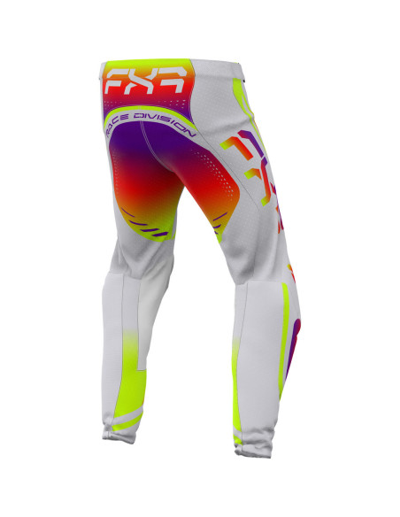 Pantalon cross FXR 24.5 Vapor Air - Guava Multicouleur