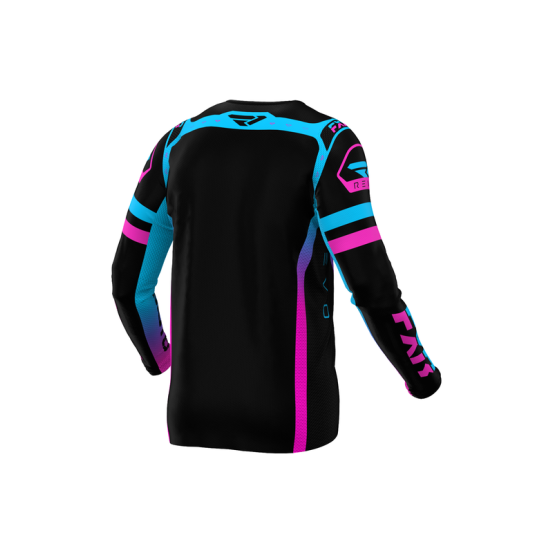 Maillot cross FXR 2023 Revo Pro - Nightclub Noir Bleu Rose