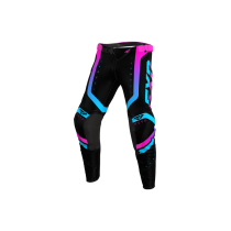 Pantalon cross FXR 2023 Revo Pro - Nightclub Noir Rose Bleu