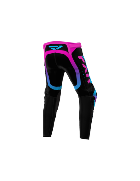 Pantalon cross FXR 2023 Revo Pro - Nightclub Noir Rose Bleu