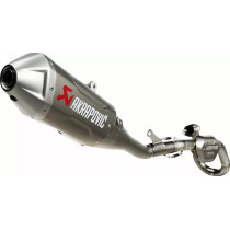 Ligne complète titane AKRAPOVIC Kawasaki 450 KXF 2024-2026