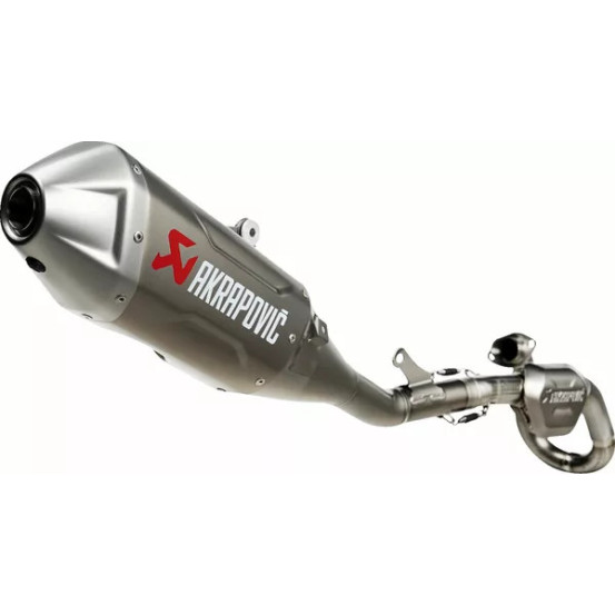 Ligne complète titane AKRAPOVIC Kawasaki 450 KXF 2024-2026