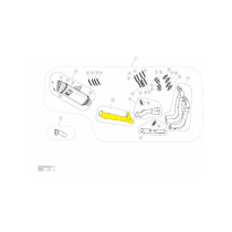 Tubes de raccord AKRAPOVIC L-S13R5