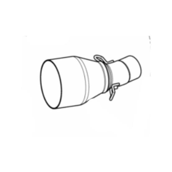 Tubes de raccord AKRAPOVIC L-VE3SO3SS