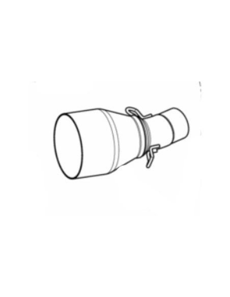 Tubes de raccord AKRAPOVIC L-VE3SO3SS