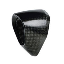 Embout de silencieux AKRAPOVIC en Carbone KAWSAKI Z400