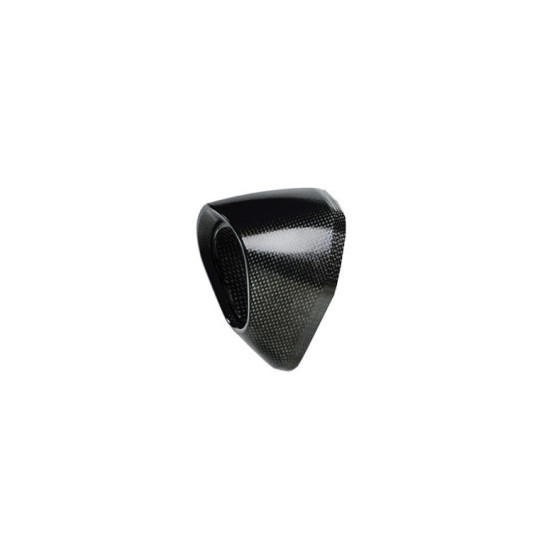 Embout de silencieux AKRAPOVIC en Carbone KAWSAKI Z400