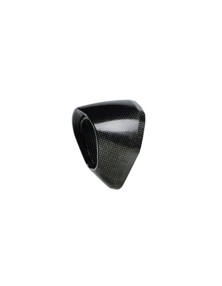 Embout de silencieux AKRAPOVIC en Carbone KAWSAKI Z400