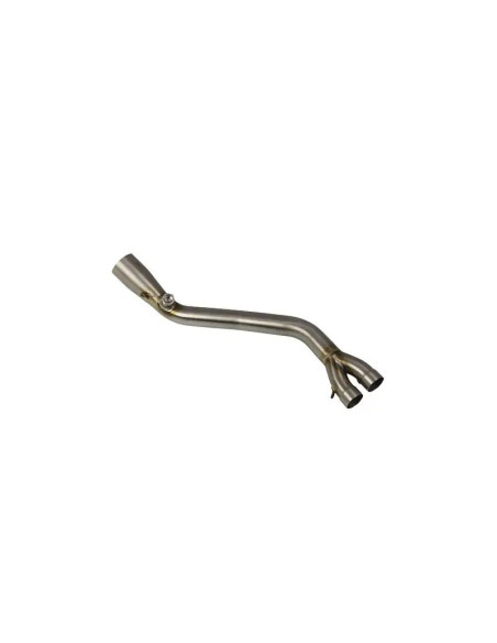 Tube de raccord AKRAPOVIC Inox Yamaha 530 TMax 2012-2016