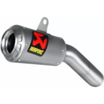 Silencieux de remplacement titiane AKRAPOVIC M-AP01803T
