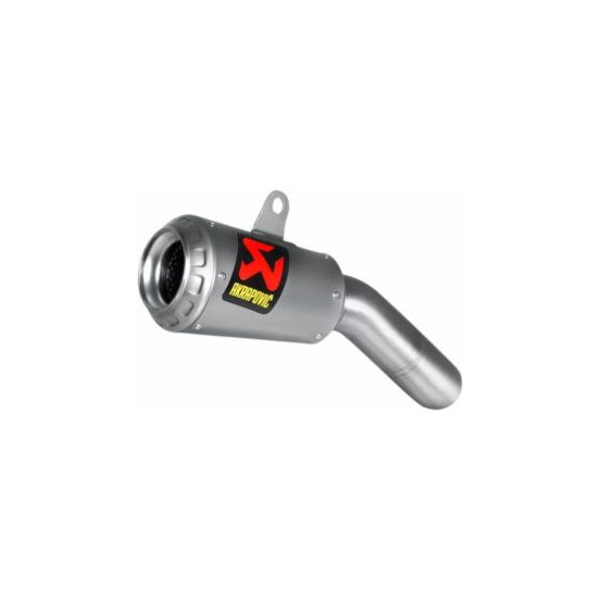 Silencieux de remplacement titiane AKRAPOVIC M-AP01803T