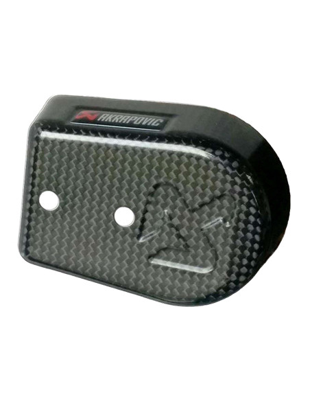 Cache carbone de valve AKRAPOVIC P-HSB12E1