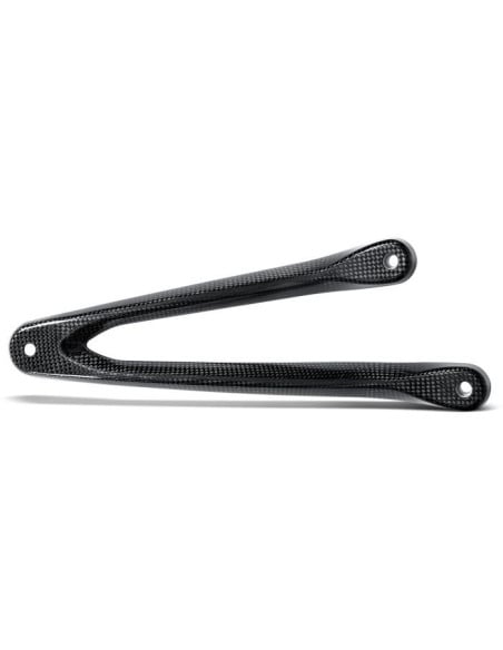 Patte de fixation carbon de silencieux AKRAPOVIC P-MBK10R2/2