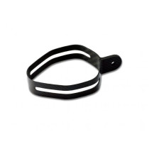 Collier de fixation Carbone pour silencieux AKRAPOVIC P-MCCAP15