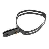 Collier de fixation Carbone pour silencieux AKRAPOVIC P-MCCEE2X