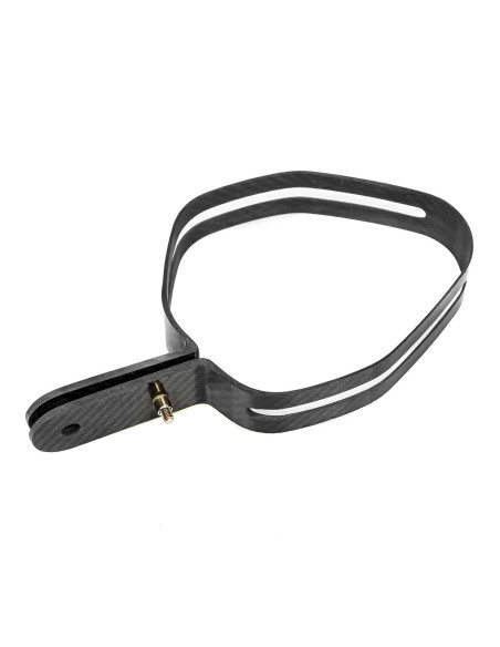 Collier de fixation Carbone pour silencieux AKRAPOVIC P-MCCEE2X