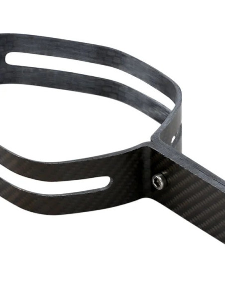 Collier de fixation Carbone pour silencieux AKRAPOVIC P-MCCEE2X