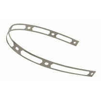 Collier fixation AKRAPOVIC titane P-TT90