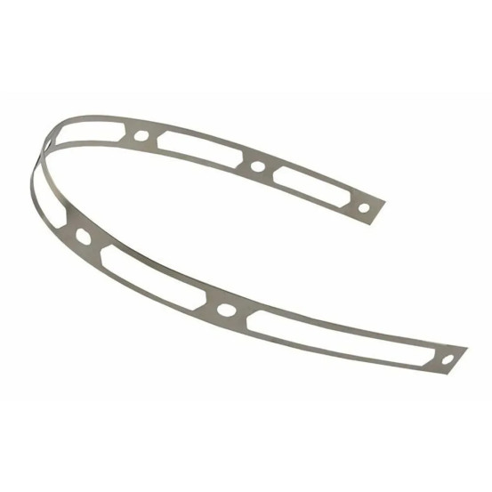 Collier fixation AKRAPOVIC titane P-TT90