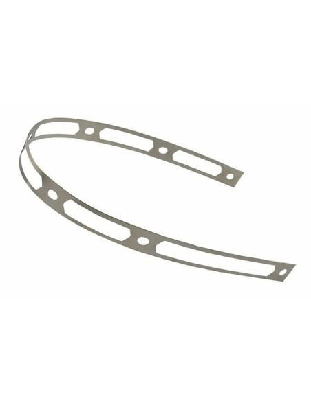 Collier fixation AKRAPOVIC titane P-TT90