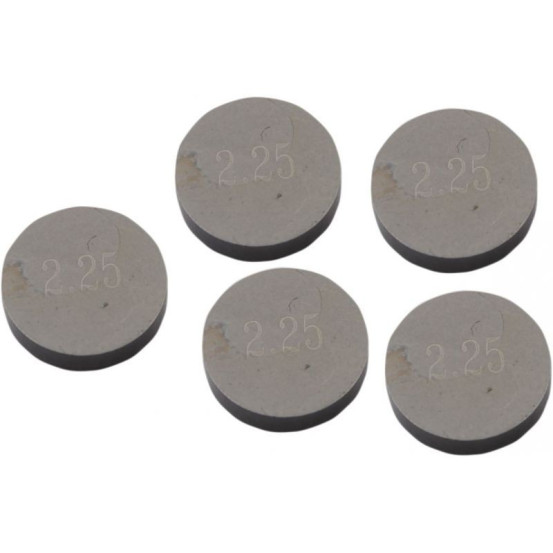Jeu de 5 pastilles de soupapes PROX Ø 7.48mm