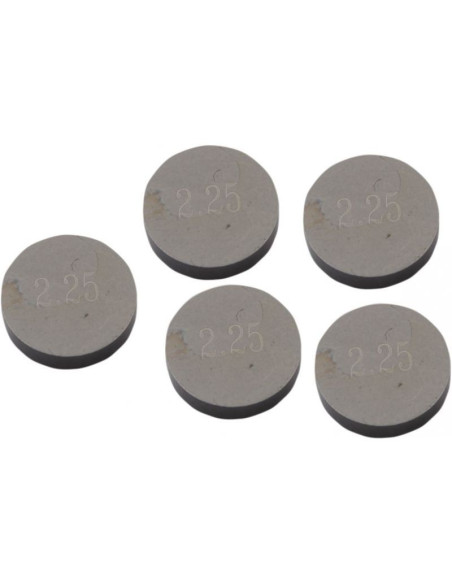 Jeu de 5 pastilles de soupapes PROX Ø 7.48mm