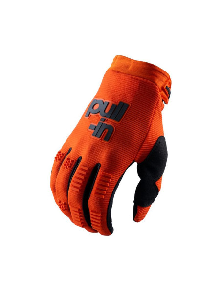 Gants cross enfant Pull-In by Kenny Master - Orange