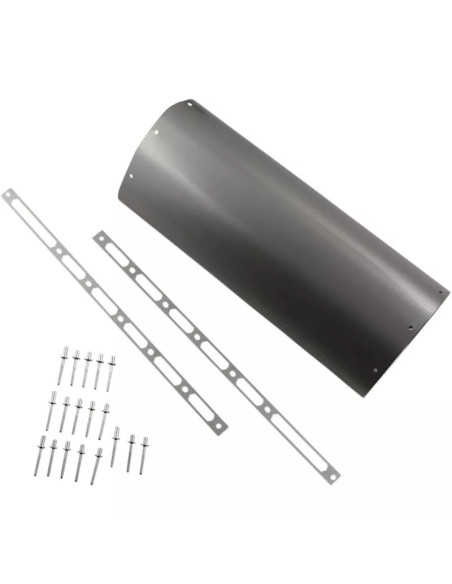 Kit de remplacement d'enveloppe de silencieux AKRAPOVIC - P-RKS238ZT30