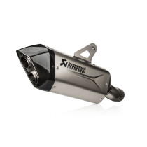 Silencieux titane carbone AKRAPOVIC BMW R1300GS 2024