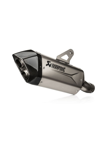 Silencieux titane carbone AKRAPOVIC BMW R1300GS 2024