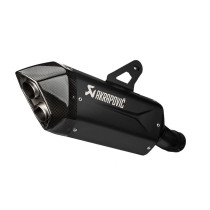 Silencieux titane noir carbone AKRAPOVIC BMW R1300GS 2024