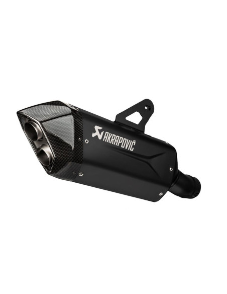 Silencieux titane noir carbone AKRAPOVIC BMW R1300GS 2024