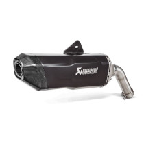 Silencieux titane noir carbone AKRAPOVIC BMW F 900GS / F800GS 2024