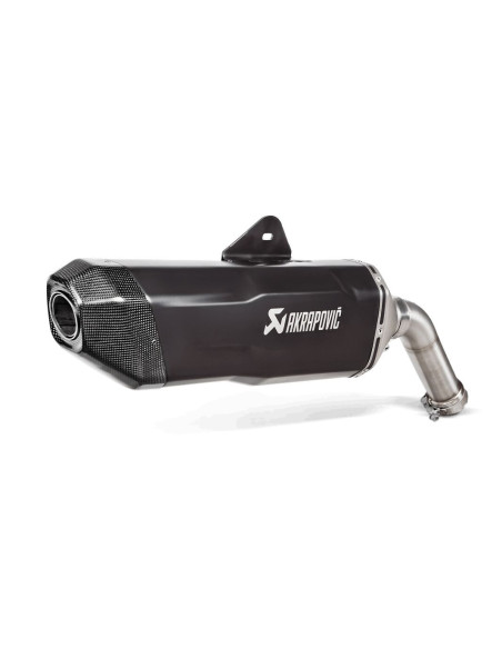 Silencieux titane noir carbone AKRAPOVIC BMW F 900GS / F800GS 2024