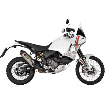 Silencieux titane carbone AKRAPOVIC Ducati 950 Desert X 2022-2024