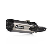Silencieux titane carbone AKRAPOVIC Honda 1100 NT 2022-2024