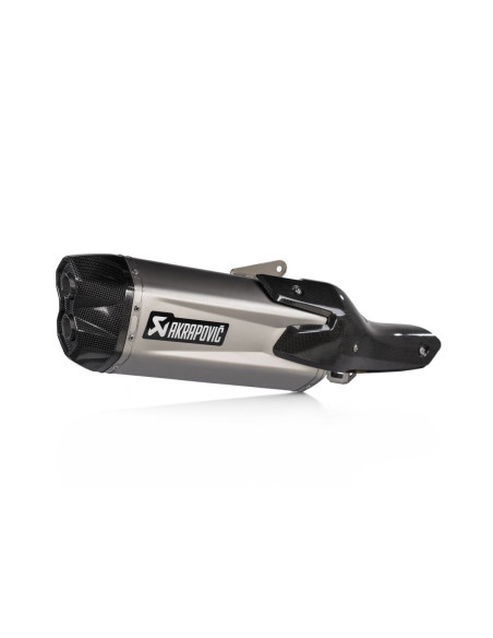 Silencieux titane carbone AKRAPOVIC Honda 1100 NT 2022-2024